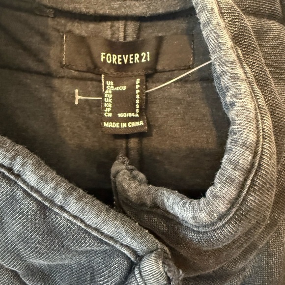 Gray Quilted ‘Dolman’ Zip-Up Jacket - Picture 6 of 6